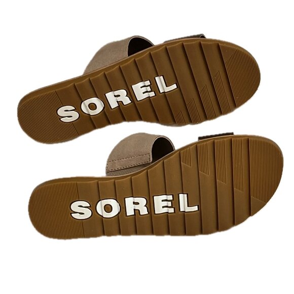 NWOT Sorel Ella II Slide Sandals - A Love Story for Your Feet | US Size 9 - Picture 6 of 7